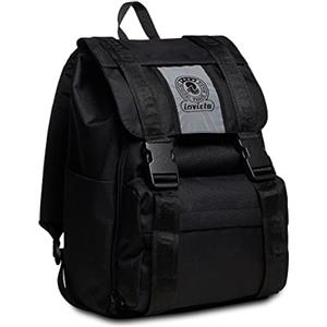 Invicta Unisex Adulto Zaino, Nero, Taglia Unica