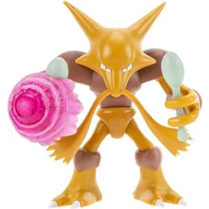 Pokémon Personaggi 11 cm Alakazam - Giochi Nuovo 2024 - Figurine Action Figure - Licenza Ufficiale Giocattoli