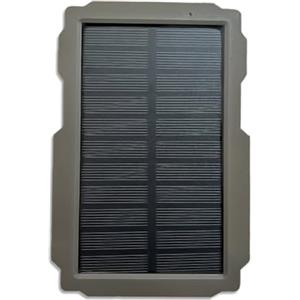 XZXXZSZ Fotocamera da Traccia, Kit Pannello Solare for Fotocamera da Caccia 3000mAh 6V-12V Caricabatterie Ricaricabile for Attrezzatura for fototrappola for