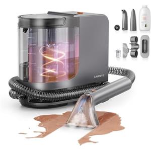 uwant Y200 Steam Lavamaterassi Lava e Aspira 1750W Lavatappeti E Divani Lava E Asciuga Igienizza 99.9% Pulitore a Vapore per Divani Tappezzerie, Tappeti 100°C Autopulizia 4 Testine