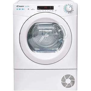 EffeZeta Asciugatrice Candy CSOEH8A2DES a libera installazione pompa di calore 8 kg. bianco classe E