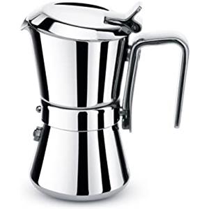 Giannini Caffettiera Giannina Restyling 1 tazza Acciaio inox Made In Italy