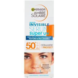 Garnier Ambre Solaire Super Uv Ip 50+ Siero Viso Protettivo 30ml
