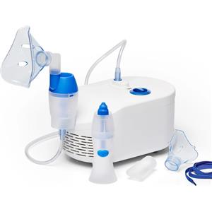 Omron C102 Total Nebulizzatore 2 In 1 Con Doccia Nasale