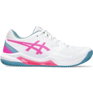 Asics Gel Dedicate 8 Padel White/Hot Pink