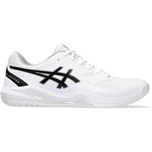 Asics Gel Dedicate 8 White/Black da Uomo