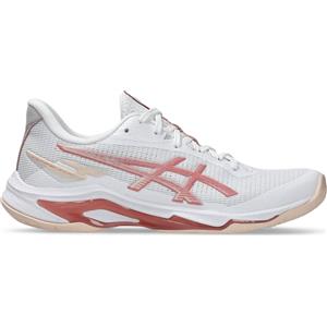 Asics Netburner Ballistic Ff 4 White/Rose Rouge da Donna