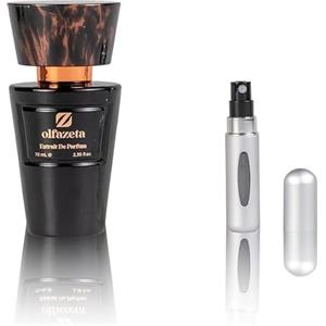 Generico Chogan codice 105 da 70ml. Profumo unisex + porta profumo Refill da viaggio in omaggio con colorazione casuale
