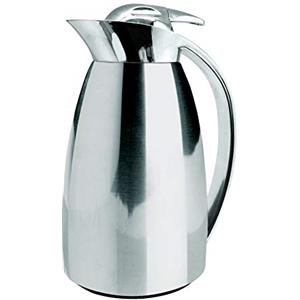 Nerthus FIH 725 caraffa termica acciaio inox interno vetro 1 litro