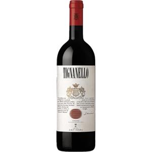 Antinori Agricola S.R.L. Antinori Tignanello Toscana IGT 2023 | Vino Rosso Marchesi Antinori Toscana | Mezza Bottiglia da 375ml (1 Bottiglia)