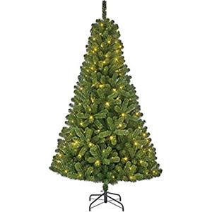 Zarivy Albero di Natale da 185 cm con 525 rami e luci LED integrate. Ideale per illuminare le tue feste con calore e stile. Crea un'atmosfera festosa nella tua casa.