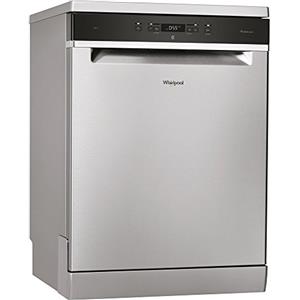 Whirlpool - Lavastoviglie a Libera Installazione WFC3C26P 14 Coperti Classe Energetica A++ Colore Acciaio Inox