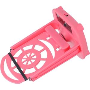 CLISPEED Agitatore Automatico Silenzioso in Plastico e Magnete per Smartphone P rosa con Funzione Pedometro, Compatto con Cavo USB Incluso per Lavoro e Viaggi
