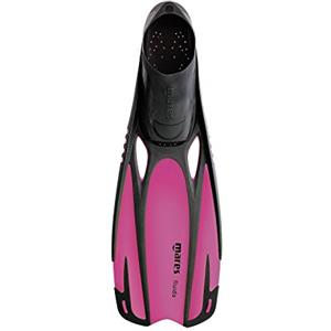 Mares Fluida Jr, Pinne da Snorkeling da Bambino e Bambina a Scarpetta Chiusa, Rosa, 27