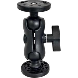 Jlobnyiun Supporto ecoscandaglio da pesca, Supporto girevole a 360 gradi, per elettronica marina, per fotografia sportiva, attività all'aria aperta, mare, fiumi, laghi e pesca