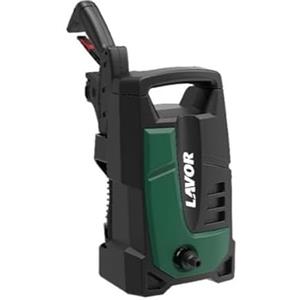 CFadda Lavor Idropulitrice LVR1 Plus, 1700W, 120 Bar, 330 l/h, Compatta con Ruote, Pistola e Lancia Incluse