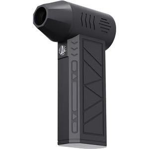Vokot MSF1 Soffiatore a Batteria Portatile Ricaricabile 130000 RPM, Motore Brushless Mini Soffiatore ad Aria Compressa Ventola Turbo, Ricarica USB-C per Pulizia Auto Tastiera Casa