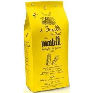 Generico Fusilli Martelli - Pasta Artigianale di Semola di Grano Duro 1kg | Trafilata al Bronzo | Essiccazione Lenta | Prodotto in Toscana