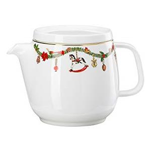 Hutschenreuther Nora teiera, decorazione natalizia, Bone China, Natale, 700 ml