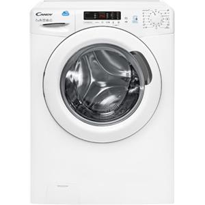 Candy CS4 1272D3/1-S, Lavatrice Slim a Carica Frontale, 7 Kg, 1200 RPM, 16 Programmi, A+++, Profondità 40 cm, Connettività NFC, Bianco
