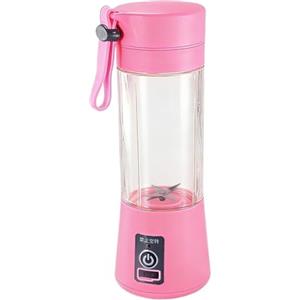 Lpoppcx Frullatore Portatile con Bicchiere,Spremiagrumi Elettrico Ricaricabile USB - Shaker da Viaggio Portatile | per Viaggi, Picnic, Casa, Cucina, Ristorante, Appartamento, Dormitorio, Ufficio