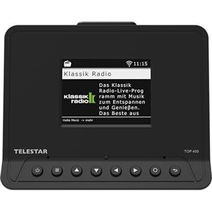 TELESTAR TOP 400 - Adattatore HiFi per aggiornare impianti HiFi - Nero