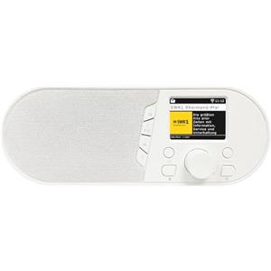 TELESTAR TOP IR 50 - Radio internet, streaming audio Bluetooth - Bianco