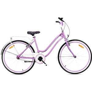 sun baby Heart Bike city bike donna 26 pollici - Viola
