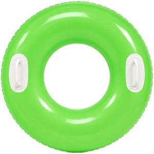 Generico Galleggiante per Nuoto - Tubo Gonfiabile per Piscina con Maniglie, Leggero, Galleggiante per Nuoto Portatile in PVC per Adulti e Bambini 7+, Anello Leggero per il Libero in Acqua | D