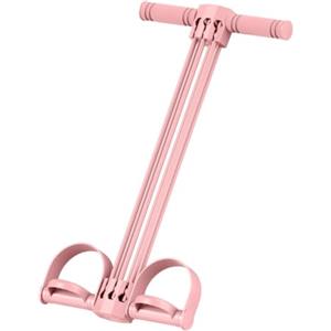 Generico Set di fasce per pedali di resistenza - Attrezzatura per allenamento con impugnatura elastica Costruttore di per palestra domestica, Strumento di allenamento fitness portatile | maschi e