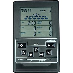 SPORTARC Vogatore Contatore Elettronico Magnetoresistivo Vogatore Monitor Schermo TEMPO, DIST, CAL, SPM, STROKES, PULSE