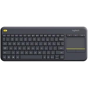 Logitech Tastiera QWERTY Inglese (US) wireless K400 Plus - refurbished