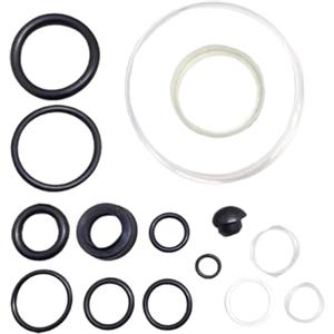 Murman Kit Di Guarnizione Cric Per Pavimento Di Ricambio 15 Pezzi Kit Completo Di Riparazione Di Guarnizione Olio Per Cric Orizzontale, Strumento Di Per Riparazione Auto