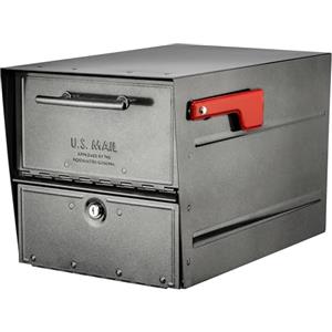 ARCHITECTURAL MAILBOXES 6400P-R-10 Cassetta Postale con Chiusura, Peltro, C2 US
