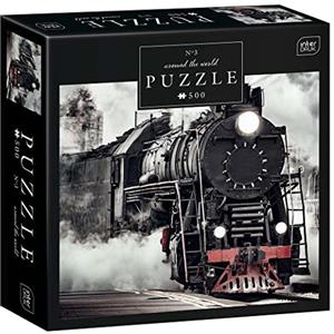 Interdruk PUZ500AR3 Puzzle - 500 Pieces Puzzle for Adults - Around the World no. 3