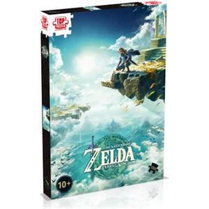 Winning Moves - PUZZLE ZELDA TEARS OF THE KINGDOM 1000 PEZZI - Gioco da tavolo