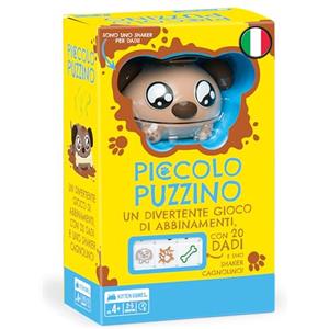 Asmodee Piccolo Puzzino, Un Gioco da Tavolo di Exploding Kittens, 4+ Anni, 2-5 Giocatori, Edizione in Italiano
