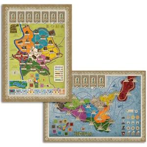 Cranio Creations - Concordia Roma/Sicilia, Due Nuove Mappe Per Il Grande Gioco Strategico, Edizione Multilingua
