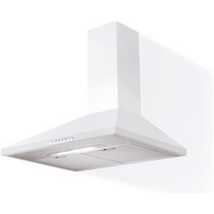 Faber Cappa cucina parete VALUE bianco Wh 90 aspirante filtrante