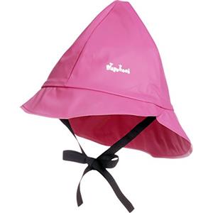 Playshoes Cappello Antipioggia Foderato, indumenti antipioggia per cappelli antipioggia antivento e impermeabili Unisex - Bambini e ragazzi, Fodera In Cotone Rosa, 47