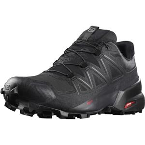Salomon Speedcross 5 Gore-tex, Scarpe da Trail Running Donna, Nero, 37 1/3 EU