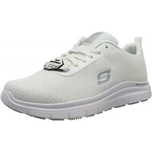Skechers Flex Advantage - Bendon Sr, Scarpe da ginnastica Uomo, Bianco, 41 EU