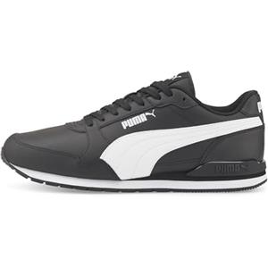 PUMA ST Runner V4 L, Sneaker Unisex-Adulto, Puma Black Puma White, 44.5 EU