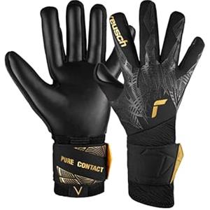 Reusch Guanti da portiere da uomo e adulti | presa resistente e linguetta di regolazione |traspiranti |per allenamenti e partite |erba sintetica, erba naturale e campi in terra battuta |taglie 7,5-12
