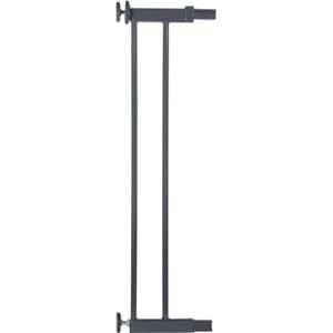 Safety 1st Estensione Cancelletto Sicurezza Bambini, Prolunga cancelletto da 14 cm per Safety 1st Securetech, Easy Close Metal, Auto Close e Flat Step, Facile da Installare senza Viti, Nero