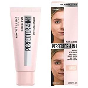 L'Oreal Paris Maybelline New York Fondotinta Perfezionante Instant Perfector, 4 Prodotti in 1, Finish Matte e Senza Imperfezioni, Ideale per Pelli da Normali a Grasse, 30 ml, Tonalità: Fair Light
