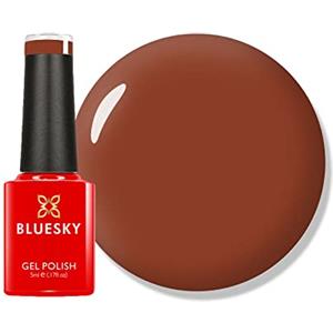 Bluesky Hazelnut Fw05, Smalto Gel Mini, Marrone, Lunga Durata, Resistente alle Scheggiature, 5 ml, Richiede Asciugatura Sotto Lampada UV o LED