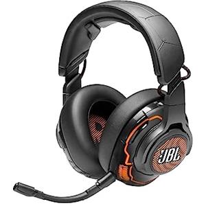 JBL Quantum ONE Cuffie Gaming Over-Ear con Cavo USB, Headset Gioco con Microfono, QuantumSPHERE 360 con Sensori di Movimento della Testa, compatibilità Multipiattaforma PC, PS e Xbox, Nero