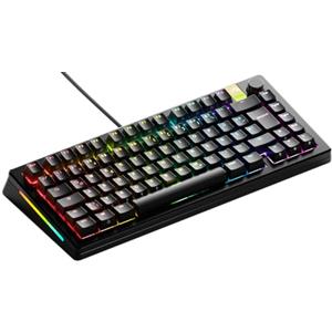 GLORIOUS GMMK 3 Pro 75% Tastiera Meccanica QWERTZ Tedesco | Frequenza Di Polling Altissima, Scocca Lavorata A Macchina CNC, Architettura Modulare Hotswap E Illuminazione Luce Led RGB