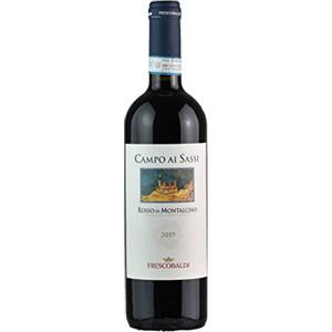 FRESCOBALDI Campo ai Sassi 2018 - Tenuta CastelGiocondo - Rosso di Montalcino DOC - Frescobaldi - Bottiglia da 0,75ml